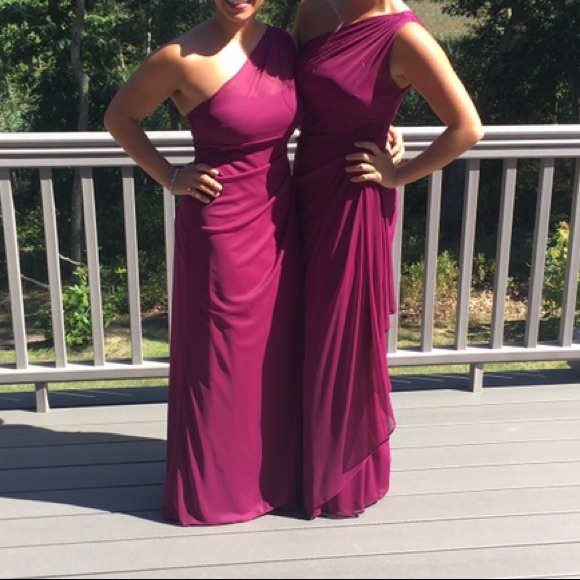 Bridesmaid no bra Clearance